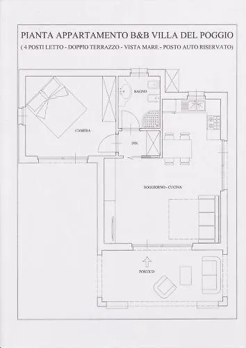 Del Poggio Bed & Breakfast