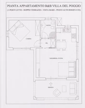 Del Poggio Bed and Breakfast